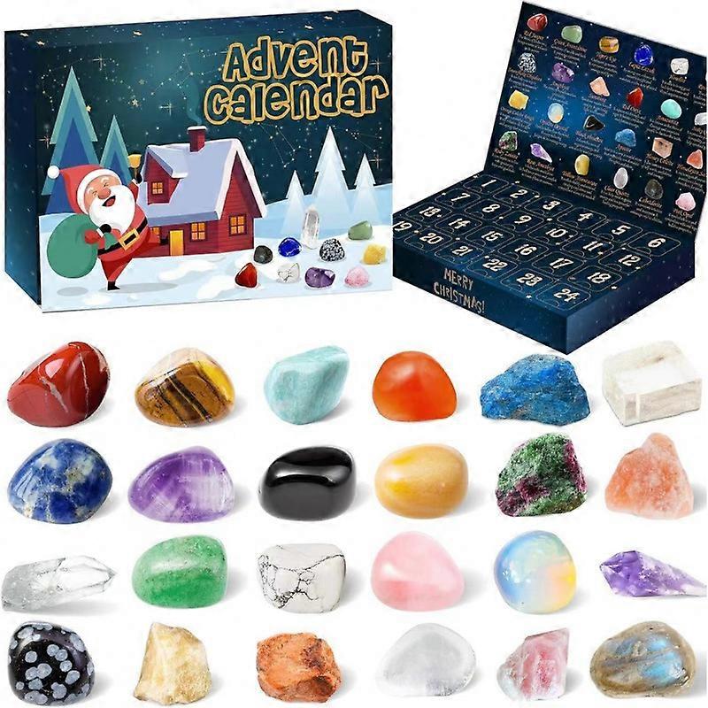 Christmas Countdown  24 Advent Calendar, Blind Boxy654