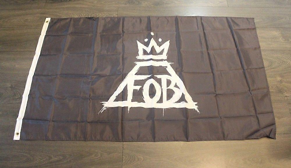 Fall Out Boy Banner Flag