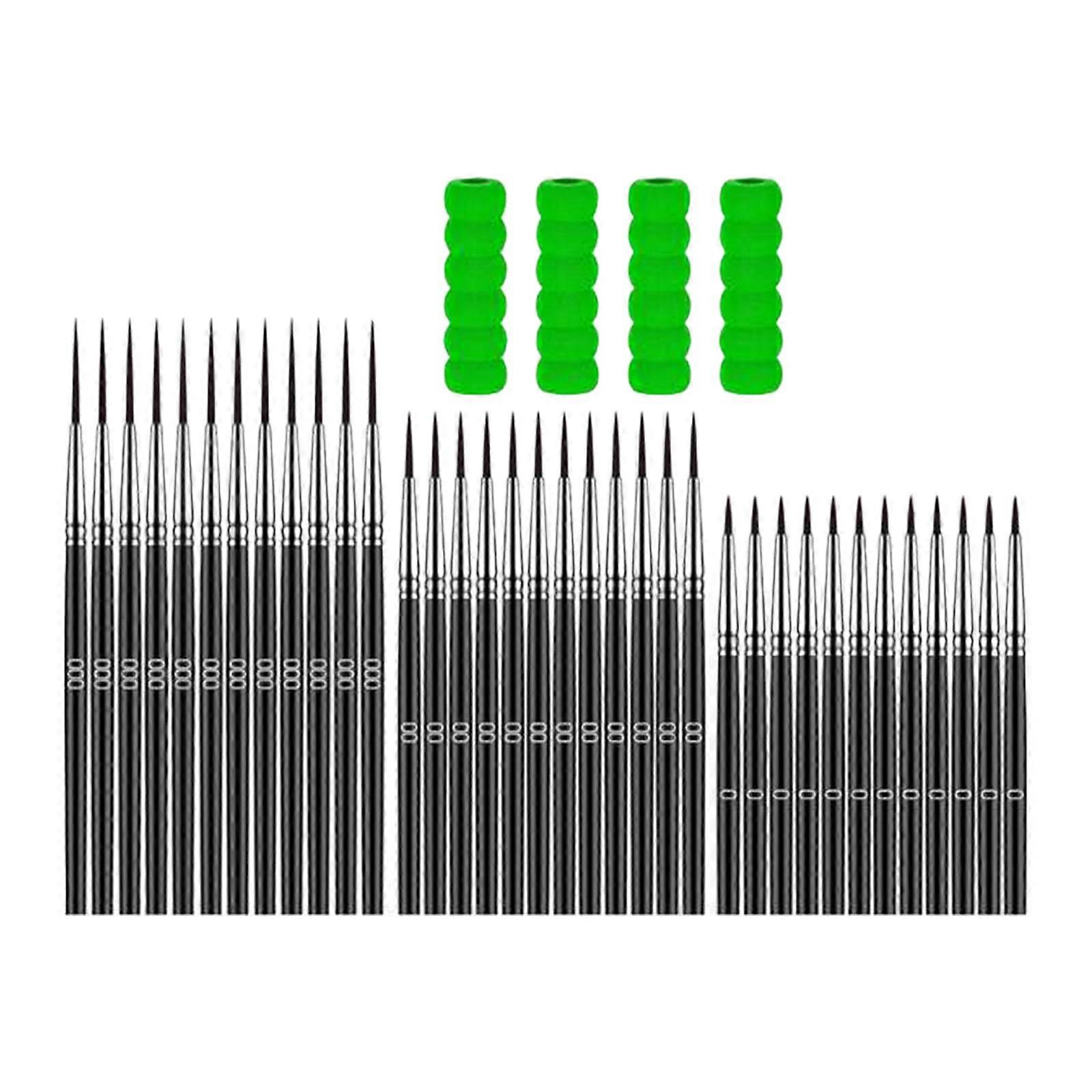 Dynamic Toner Drawing Pencils Set Of 36 With Textured Comfort Sleeves Smooth Stream Polyamide Advice For Artists And Students Multicolor