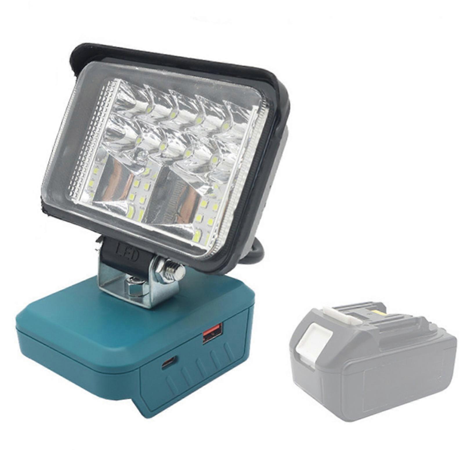Strong Workplace Lighting Structure With Multiple Brightness Grades And Global Tool Battery Integration  3 inches