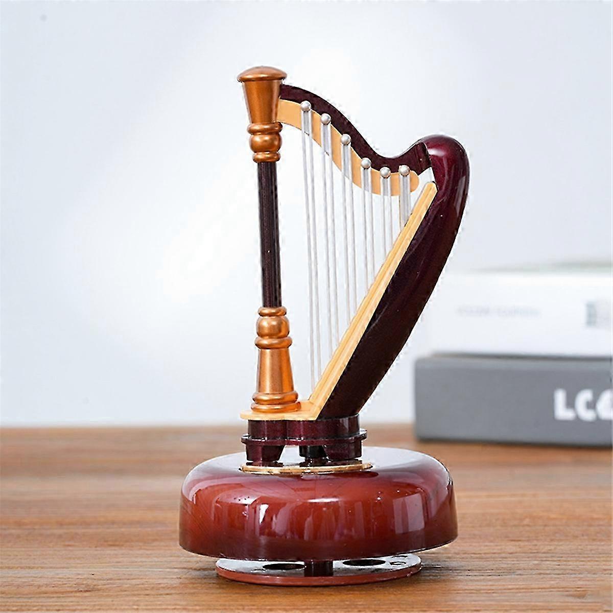 Literary and Classical Style Rotating Music Box Ornaments