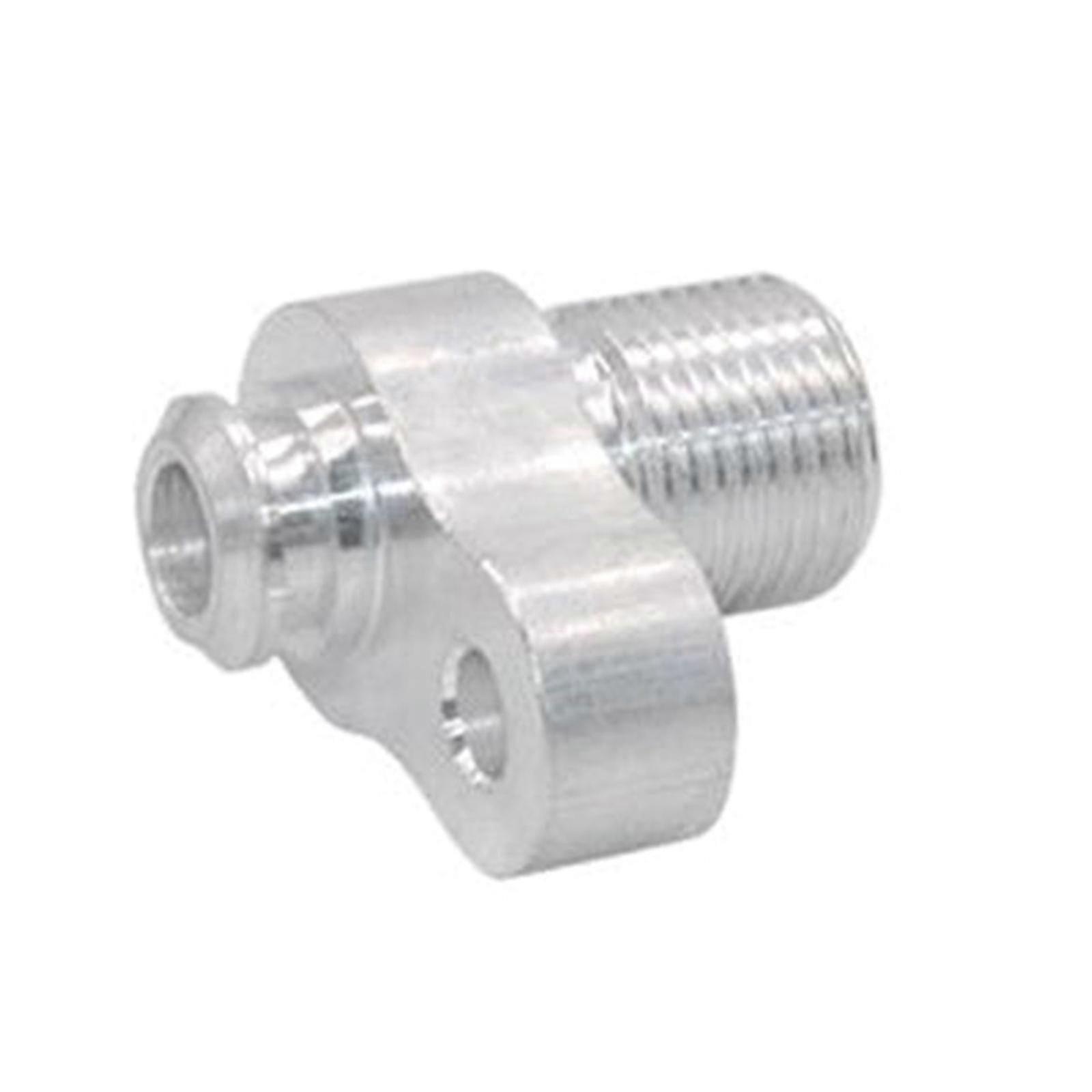 Adapter Fittings Air Conditioning Compressor Press Plate Connector A/C Lines Compressor Drier Condenser Radiator Fitting 3 points