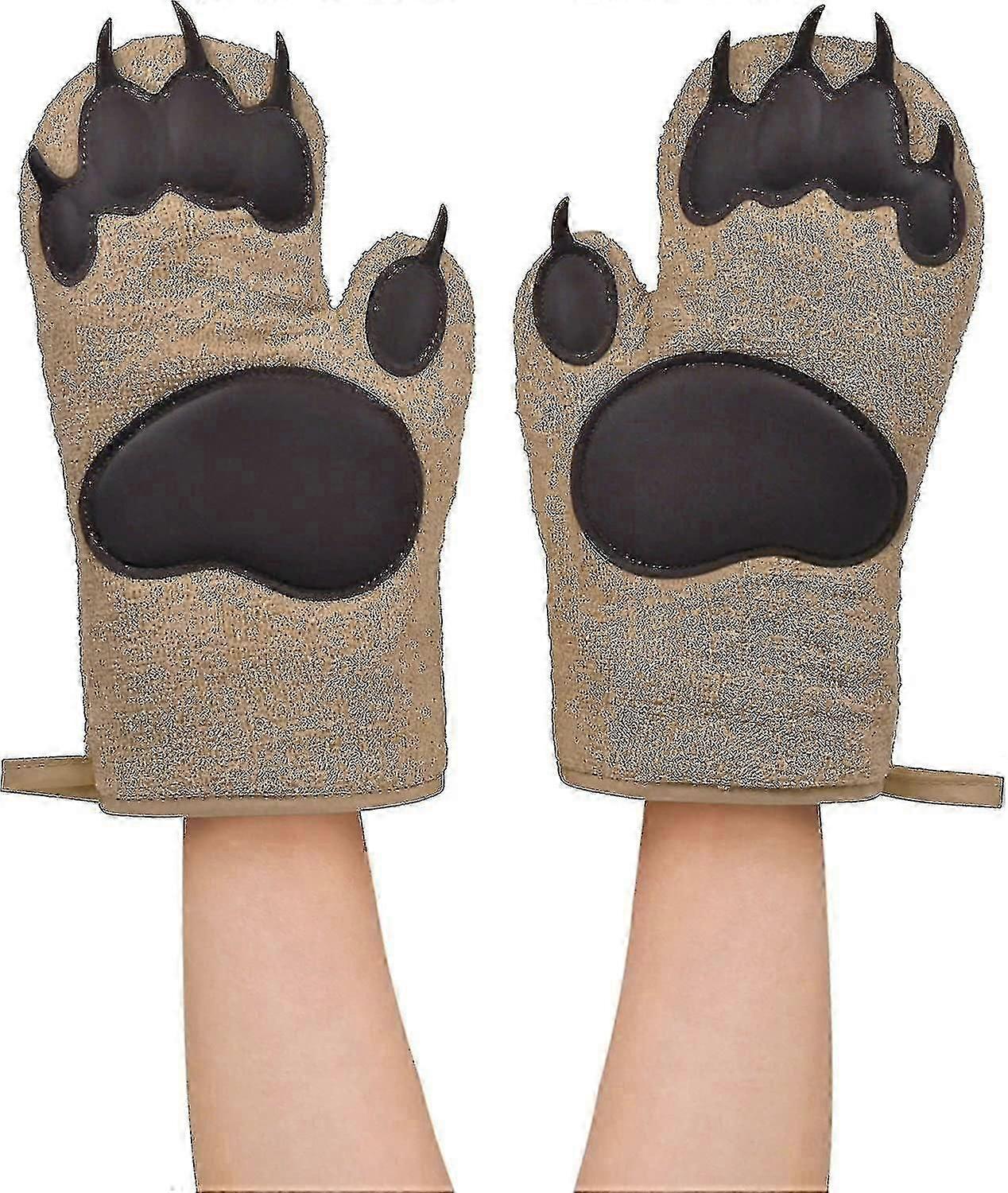 Oven Mitts Bear Hands