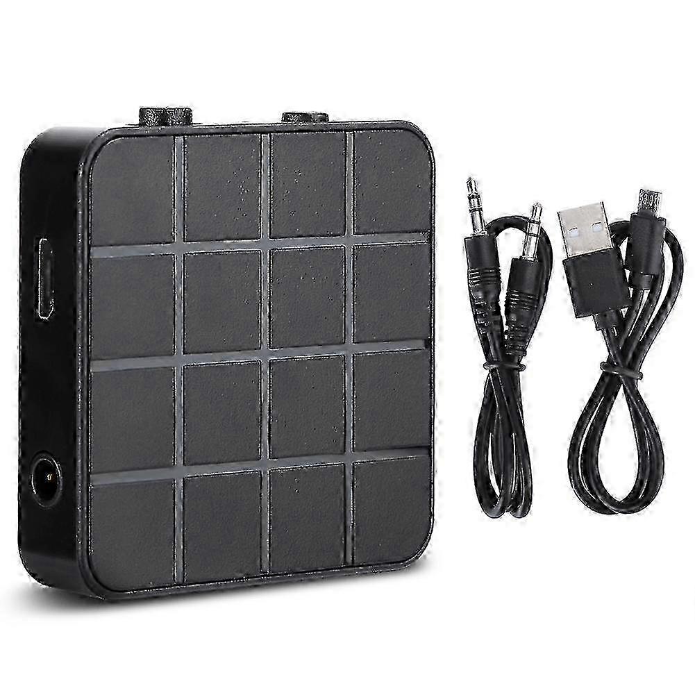 Wireless o Adapter Transmitter Receiver 2‑in‑1 for Bluetooth 5.0 TV Computer Aux 3.5mm