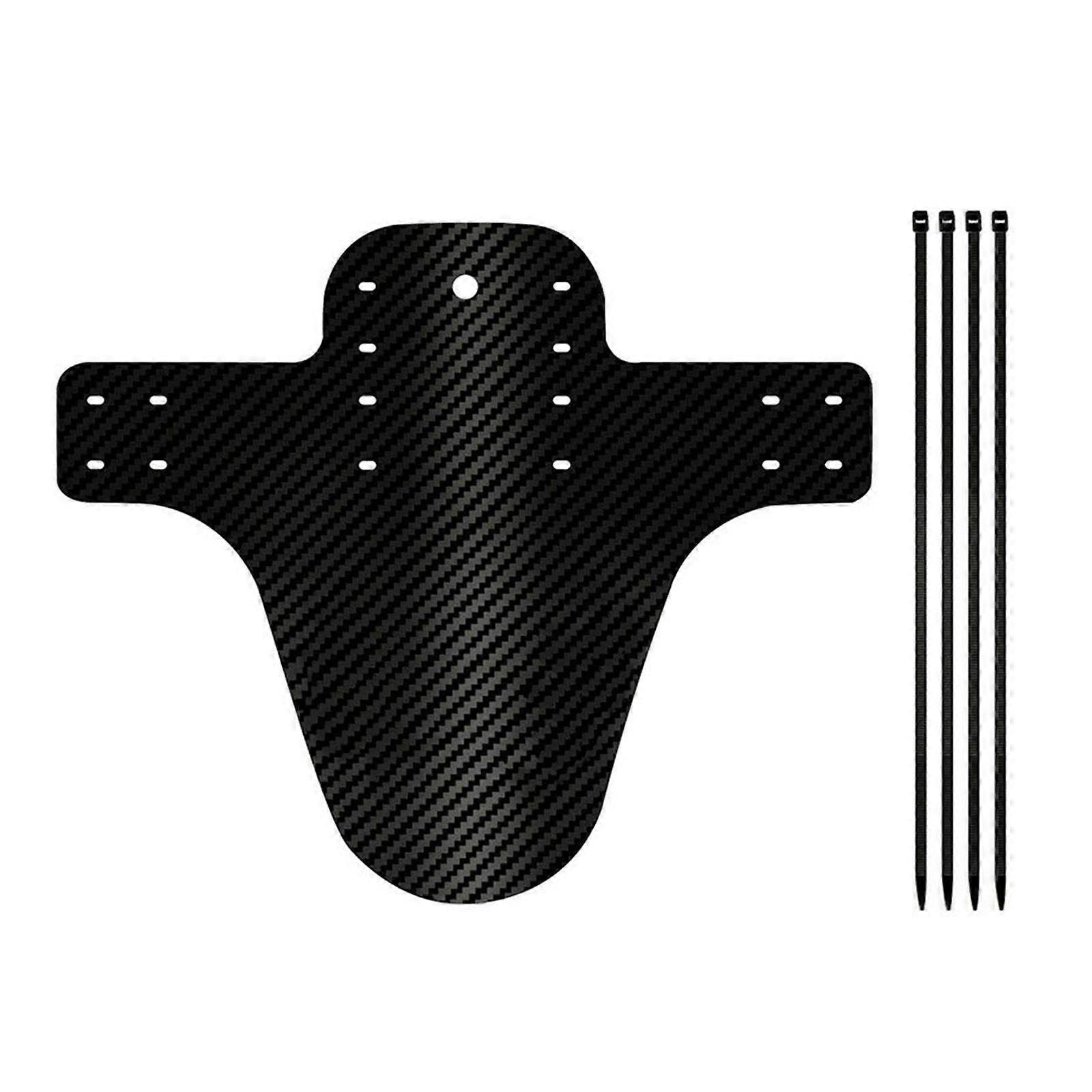 Bicycles Mudguard Adjustable Folding Bikes Front Rear Mud Guard Cycling Splashes Guards Set for Mountain Bikes Ridings Multicolor