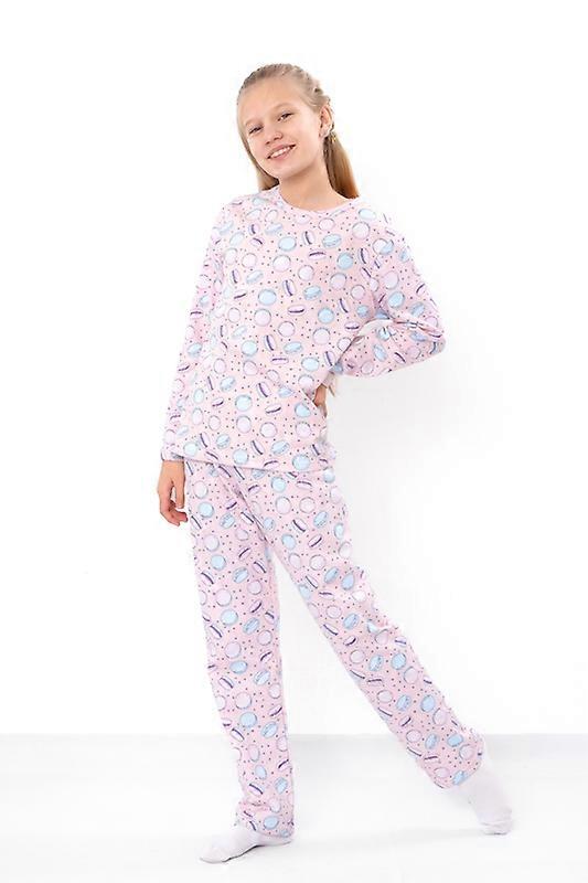 Fleecepyjamasset för barn – varmt borstat tyg och mysig passform, halvsäsong, HC 6076-024-2-1