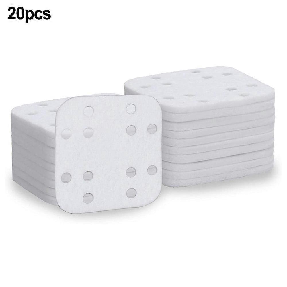 Benafini 20Pcs for Lev-Oit Lv600S Oasismist450S Replacement Filter Mineral Absorbent Pads