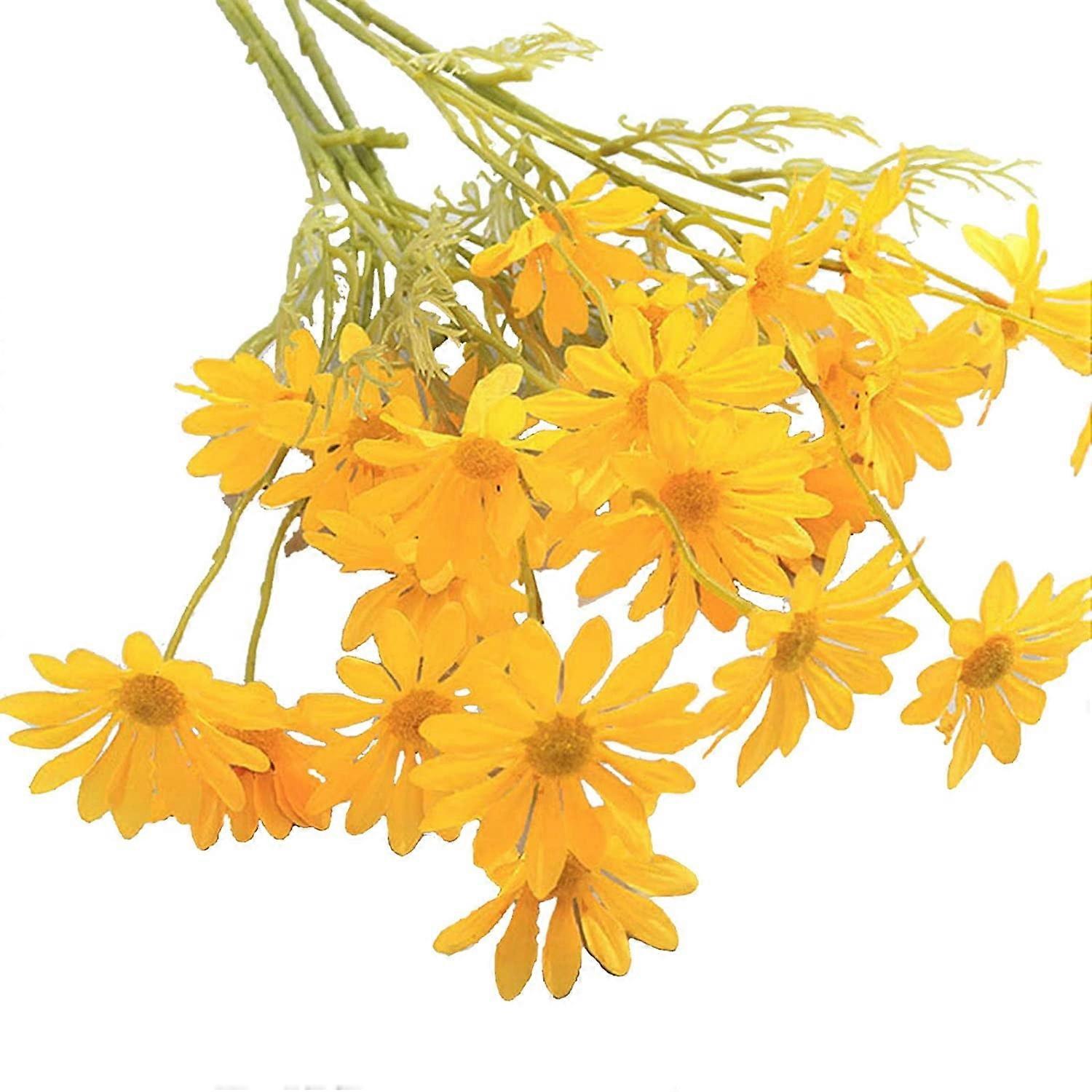 YiFudd 5PC Simulation Small 5 Branch Cosmos Decoration Props Simulation Flower