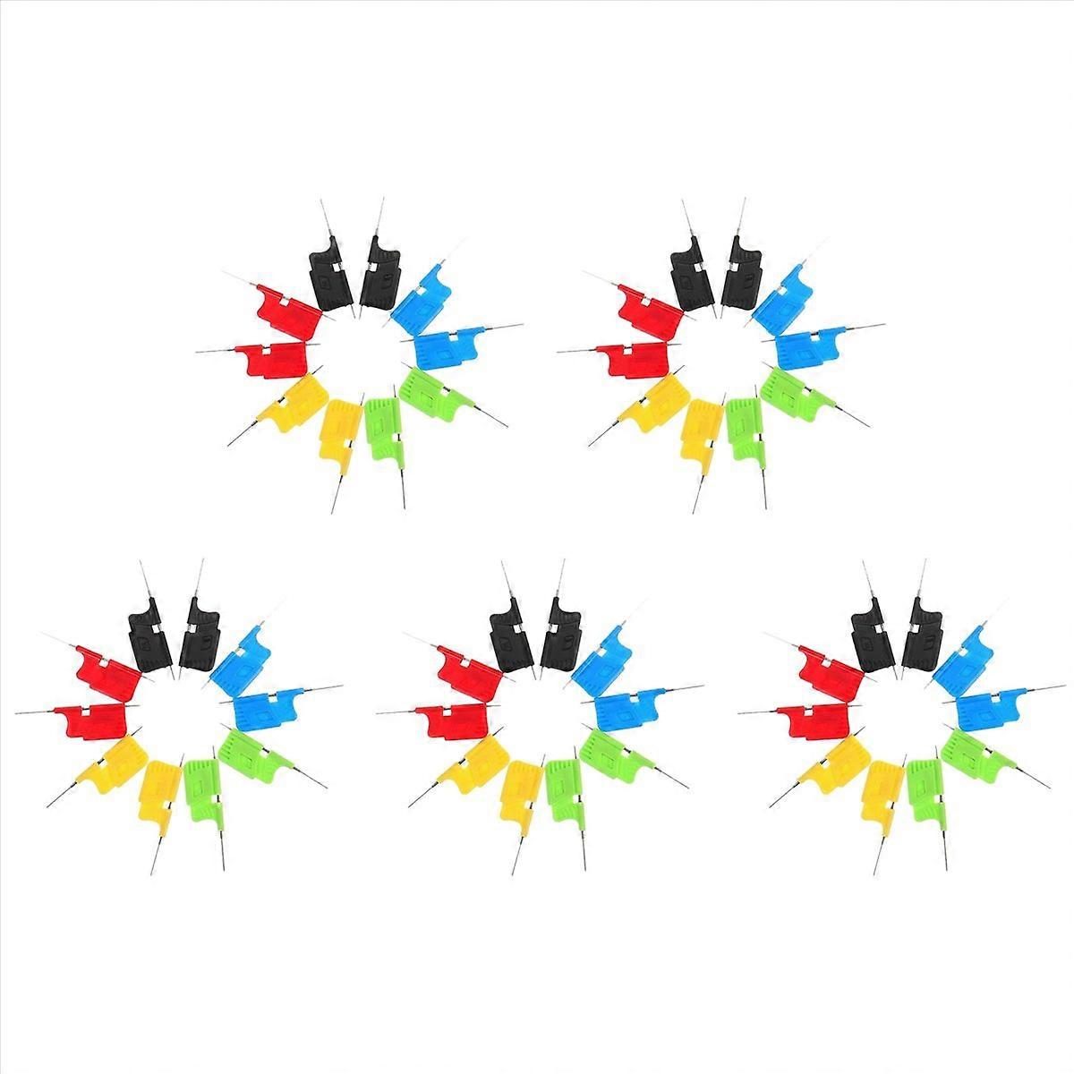 50Pcs SDK08 Test Clip SMD IC Test Hook Clips for Electrical Testing Ultra Small Clip Test Chip