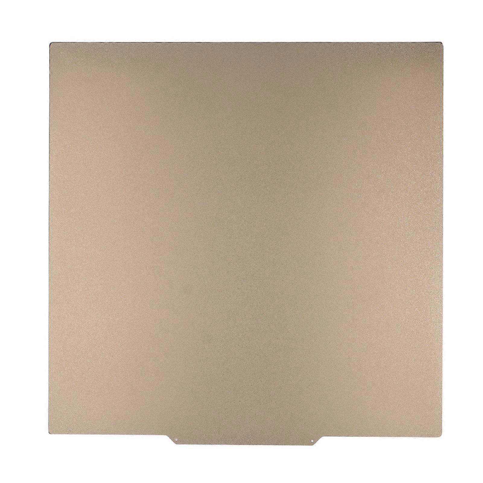 430x430mm Double Sided PEI Flexible Steel Build Plate with Soft Magnetic Sheet for Neptune 3 4 3D Printer