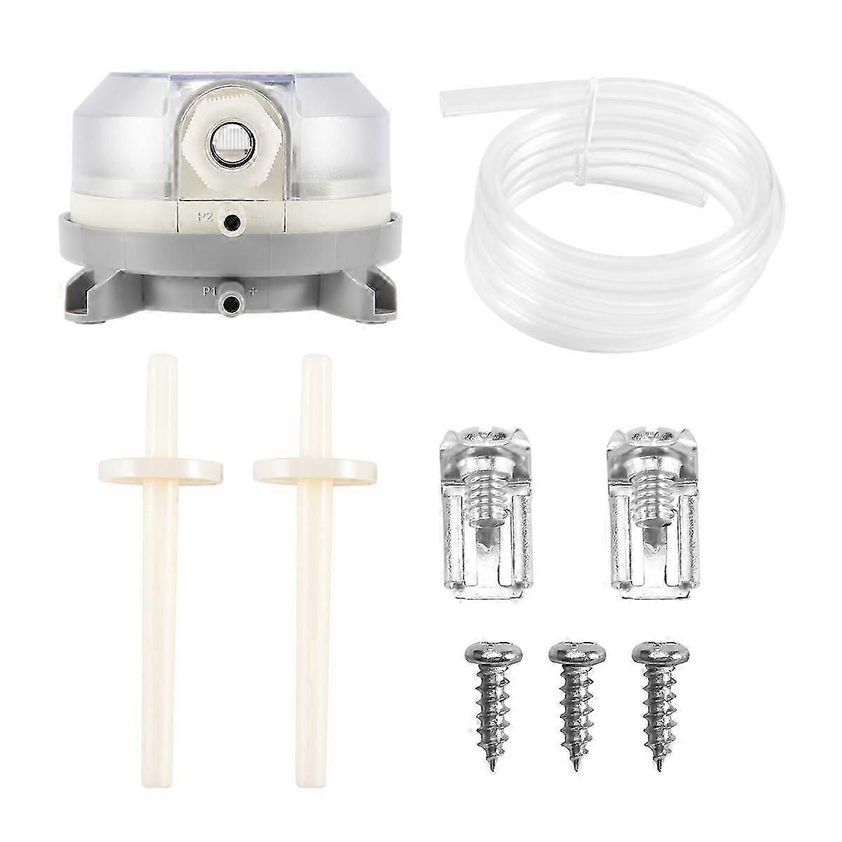 Air Differential Pressure Switch, Adjustable 20-200Pa Micro-Pressure