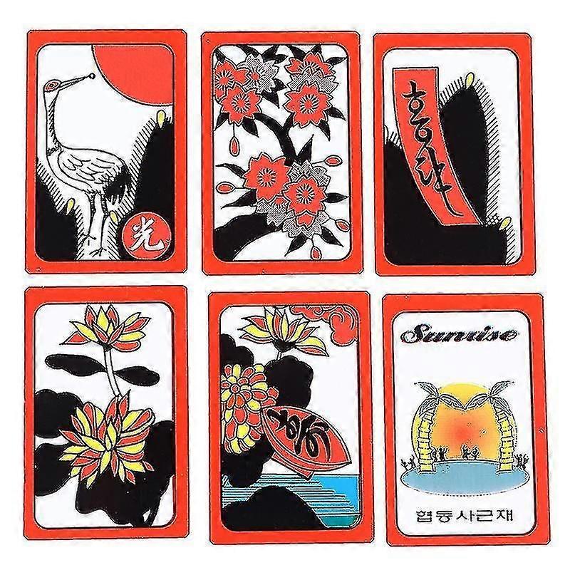 Exquisite Mahjong Gostop Go Stop Hanafuda Cards