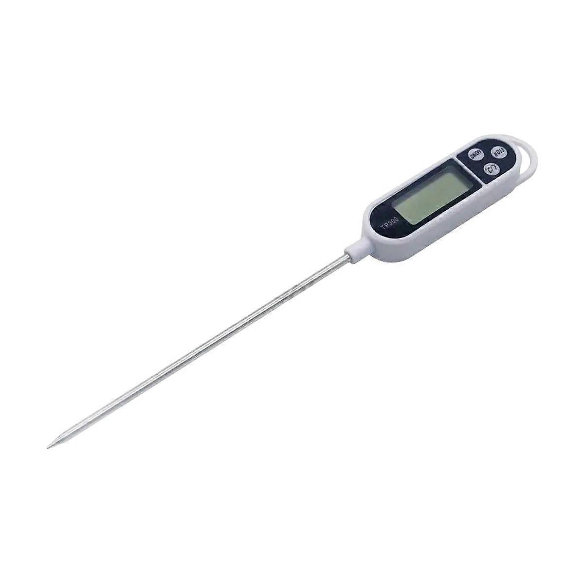 Digital Food Thermometer TP300 with Fast Response Probe for Meat Cooking BBQ and Oven Use