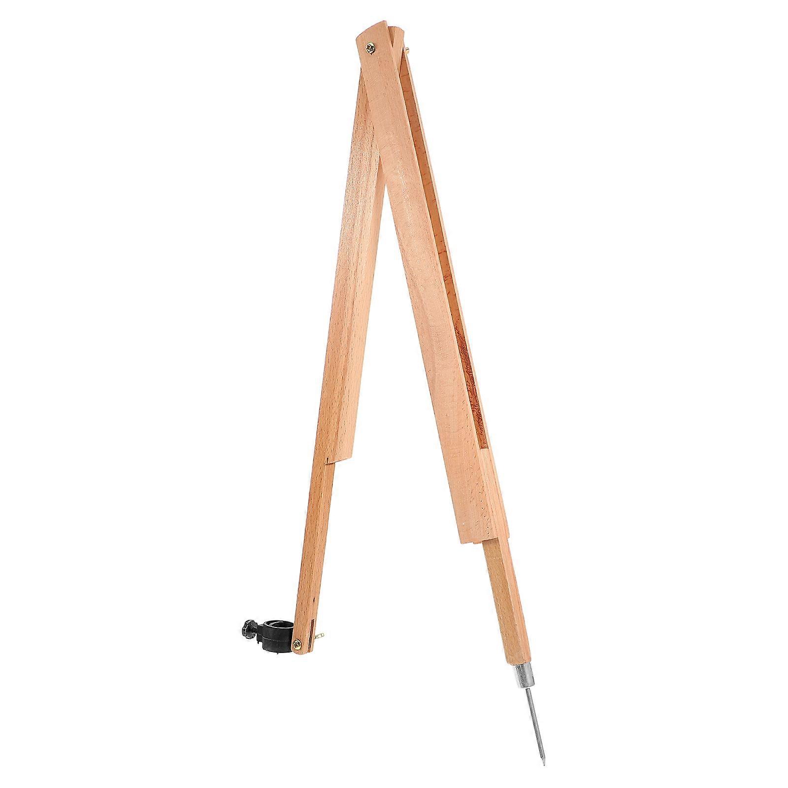 Multifunctional Drawing Compass for Math Education with Chalk Holder