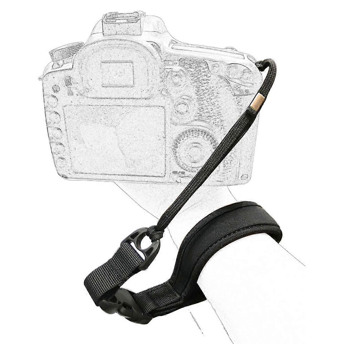 Camera Wrist Strap Camera Hand Strap Heavy Duty Safety Wrist Strap for Mirrorless and DSLR Cameras