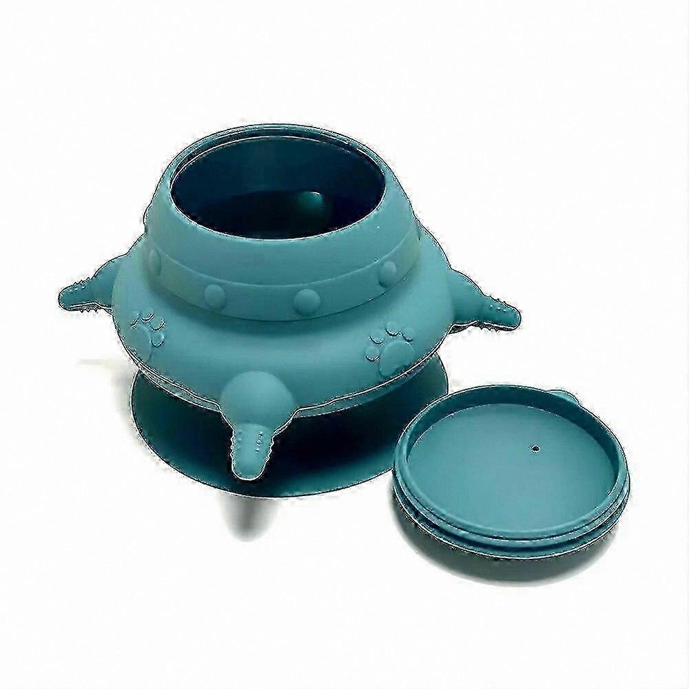 Silicone Pet Feeder Bottle, Multifunctional Food Storage Pacifier for Puppy, Kitten, Dog and Cat Feeding Solution