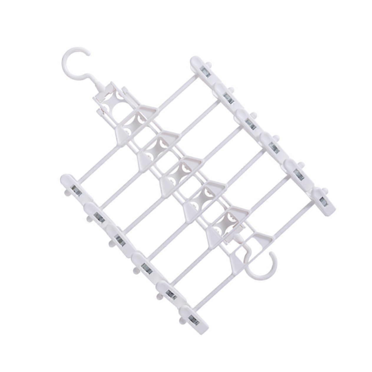 Pants Hanger with 360° Rotation, MultiLayer Space Saving Trouser Rack for Closet Storage
