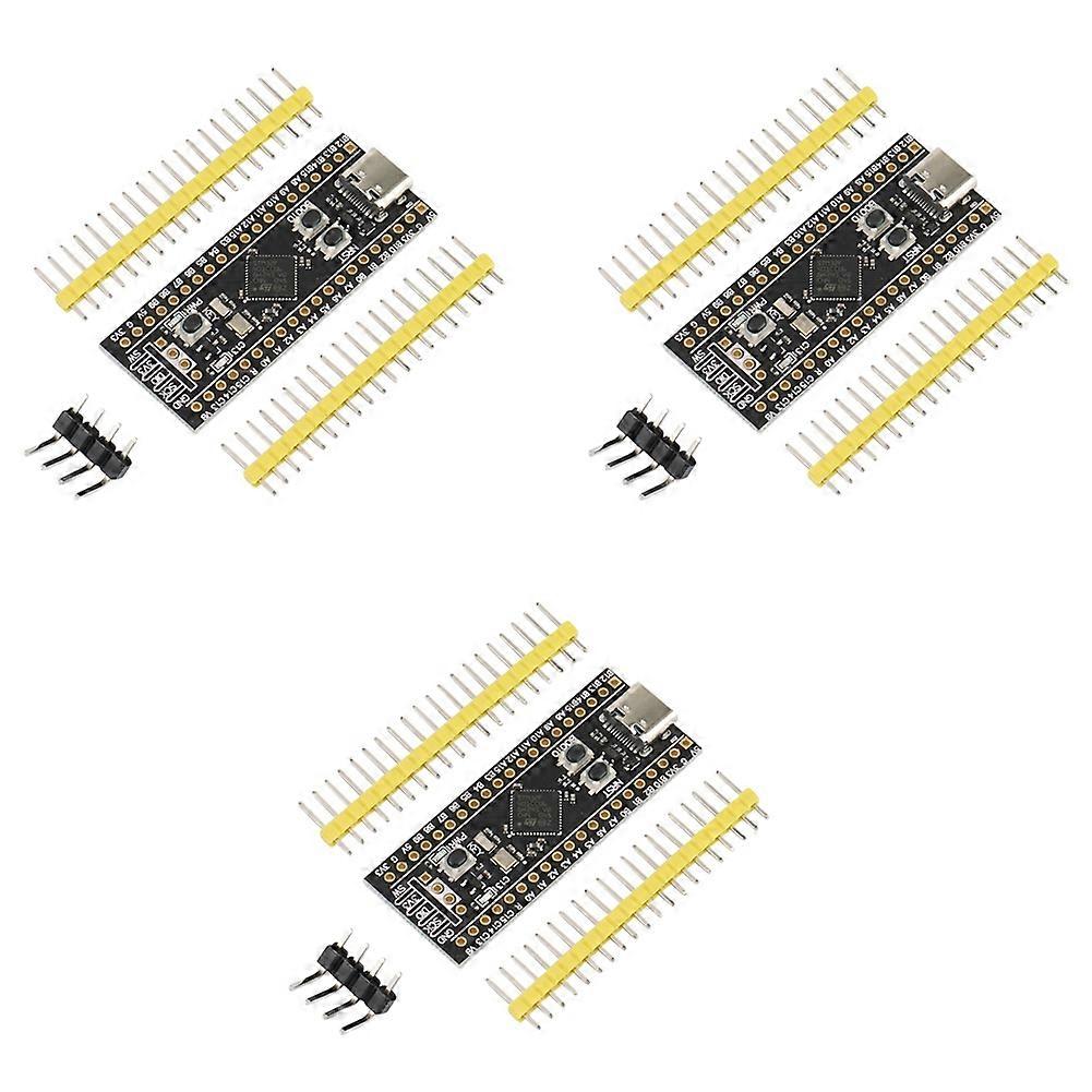 3X STM32F401 Development Board, STM32F401CEU6 STM32F4 Learning Board, Support for MicroPython/Arduino Programming