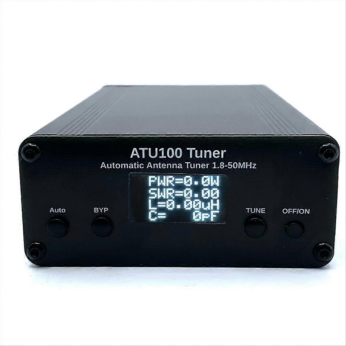 ATU-100 automatikus antenna tuner 100W HF automatikus antenna tuner ATU100