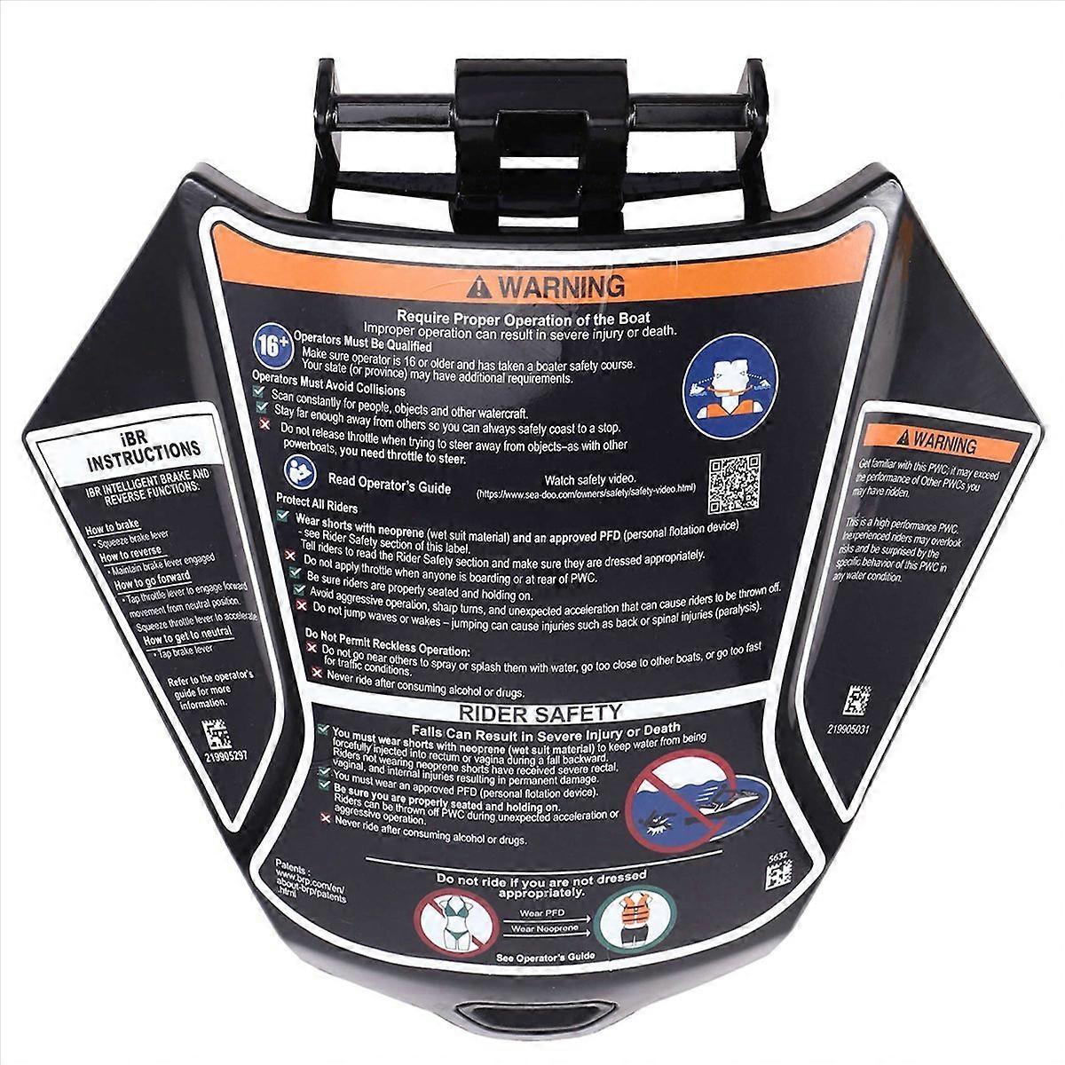 Glovebox Lid Storage Box Door for GTX RXT