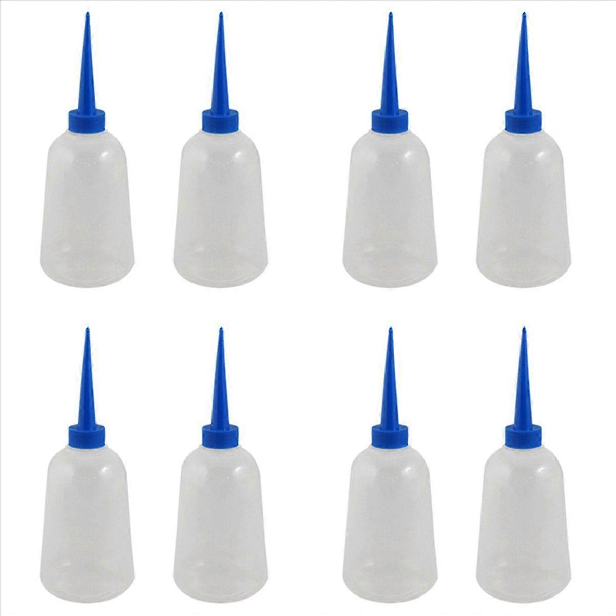 2 Pcs Soft Plastic Industry Sewing Machine Oil Liquid Bottle 250ml