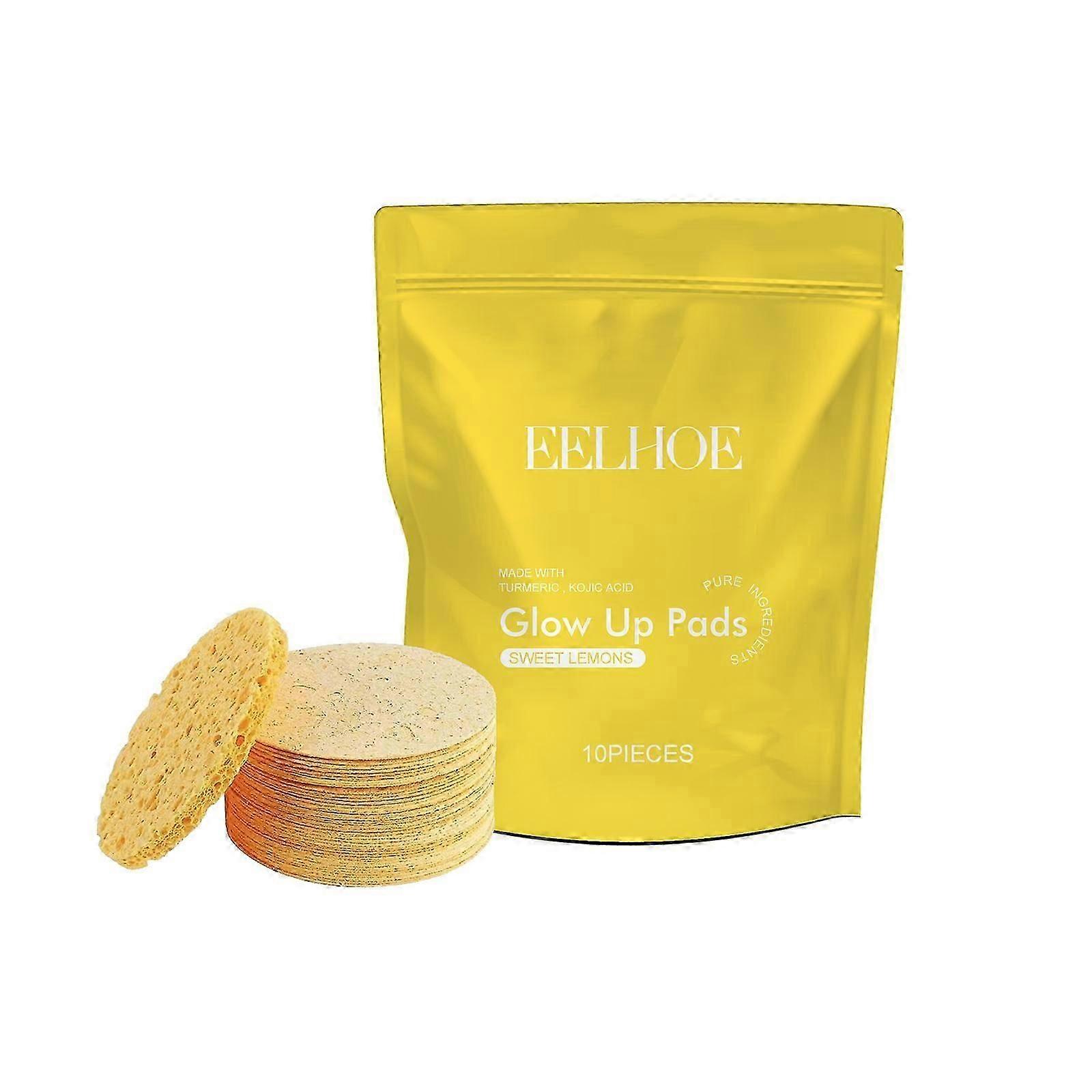 Turmeric Cleansing Pad Deeply Cleanses Skin