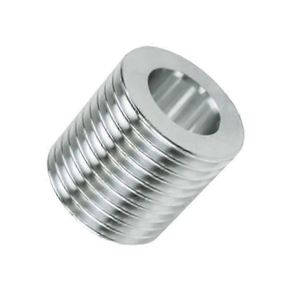 Adjustable drill hole opener for precise round cuts