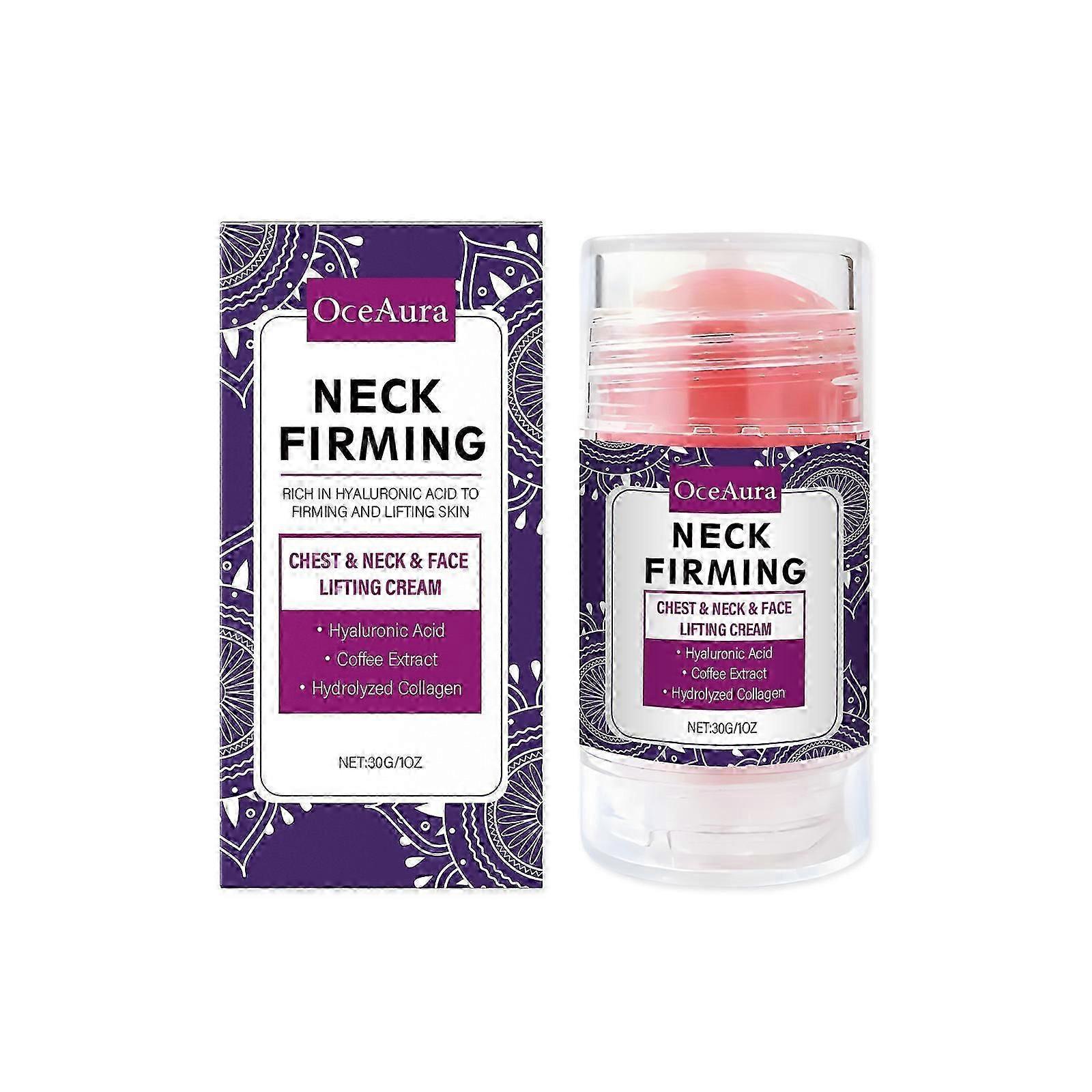 Firming Essence Stick - Moisturizing & Elasticity Boosting Serum for Neck & Face - 30g