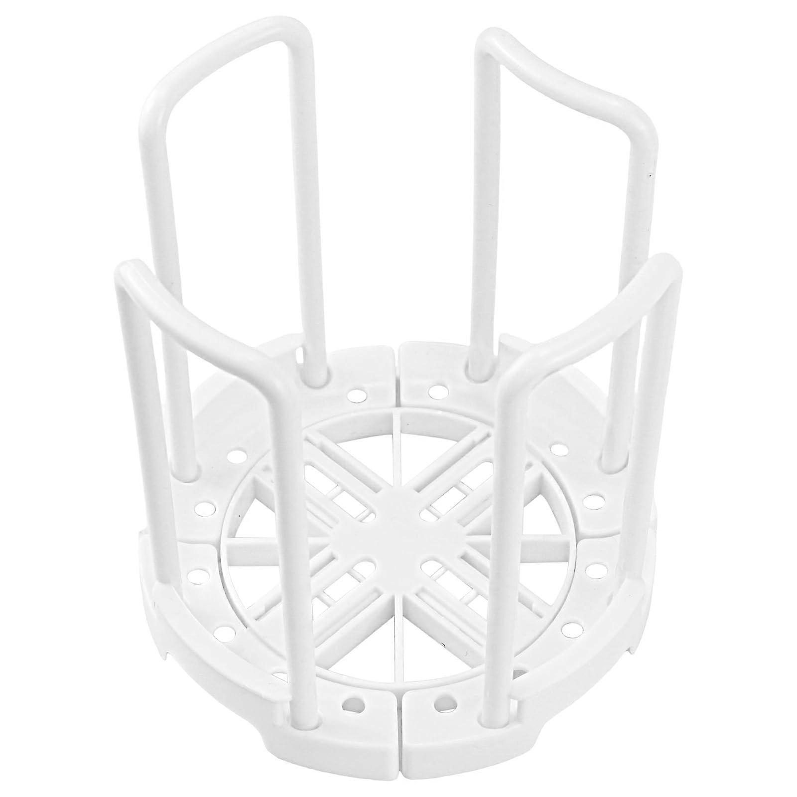 Adjustable Dish Drying Rack with Handle, SpaceSaving Plate and Bowl Organizer for Kitchen Counter