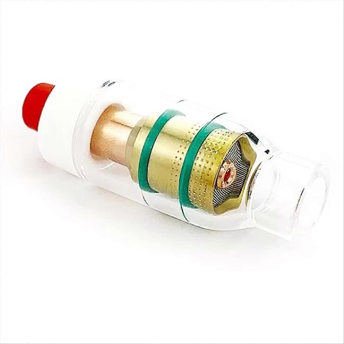 TIG Welding TIG Gas Lens Glass Cup Nozzle Fit for WP26 17 18 Torch 3.2mm