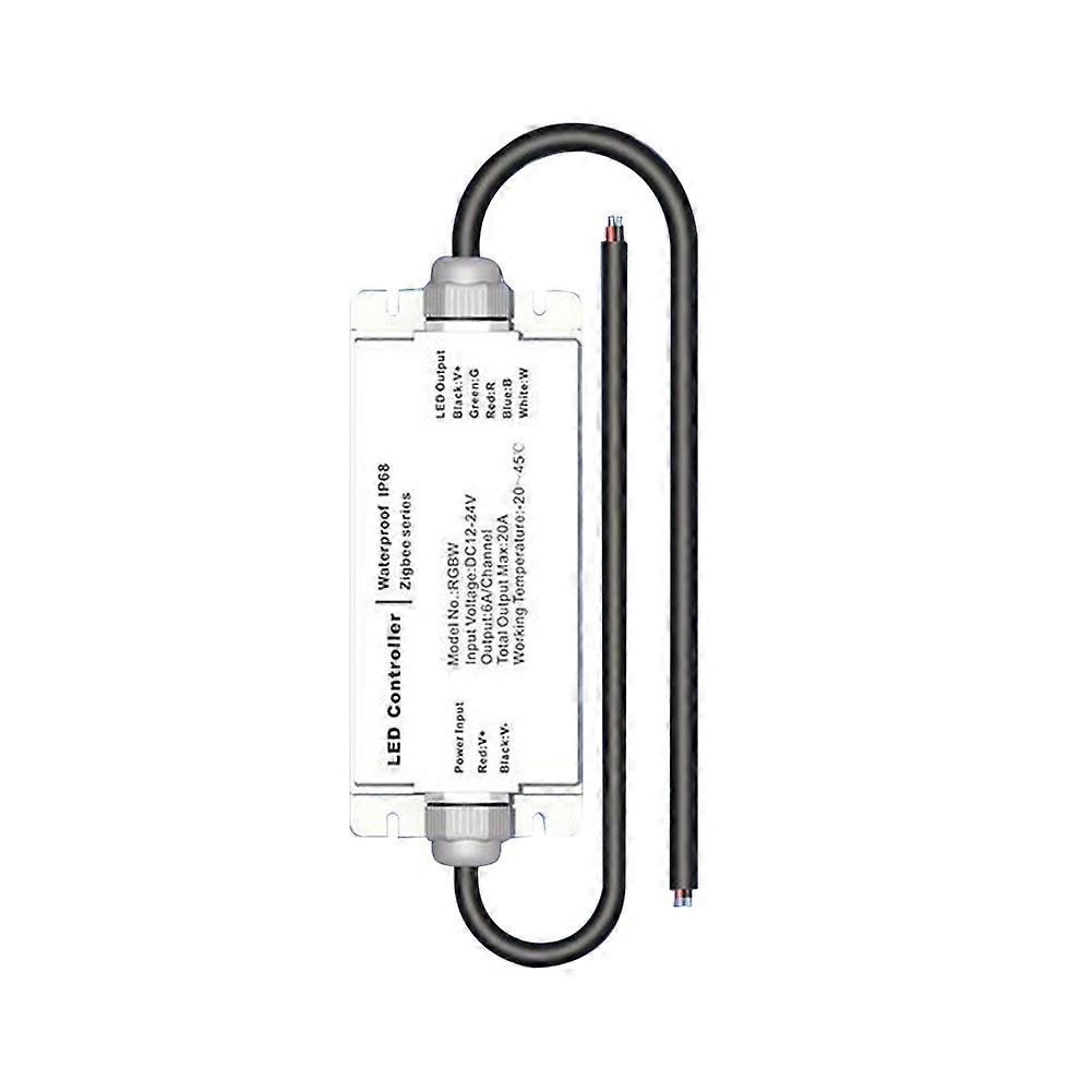 Tuya Zigbee DC12V 24V LED Strip Waterproof Controller IP68 RGBW