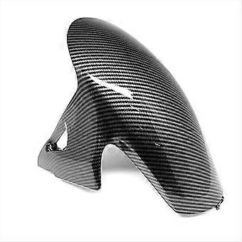  Carbon Fiber Front Fender Splash Mudguard