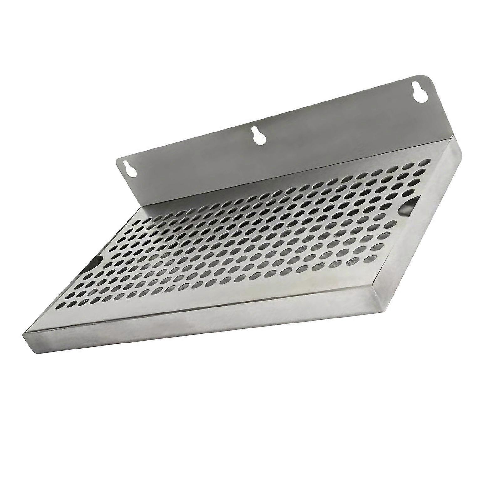 Durable Rectangular Bar Drip Mats Ideal for Professional Setting Residential Kitchens Feature Simple Cleaning Design  12 Inches