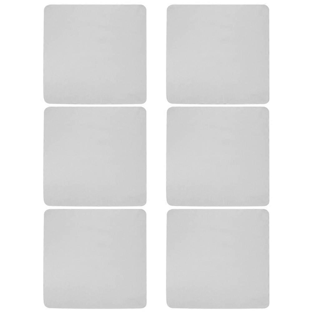 Grey Eyeglass Wipes Microfiber Cloth for Cleaning 18Pcs Accessory