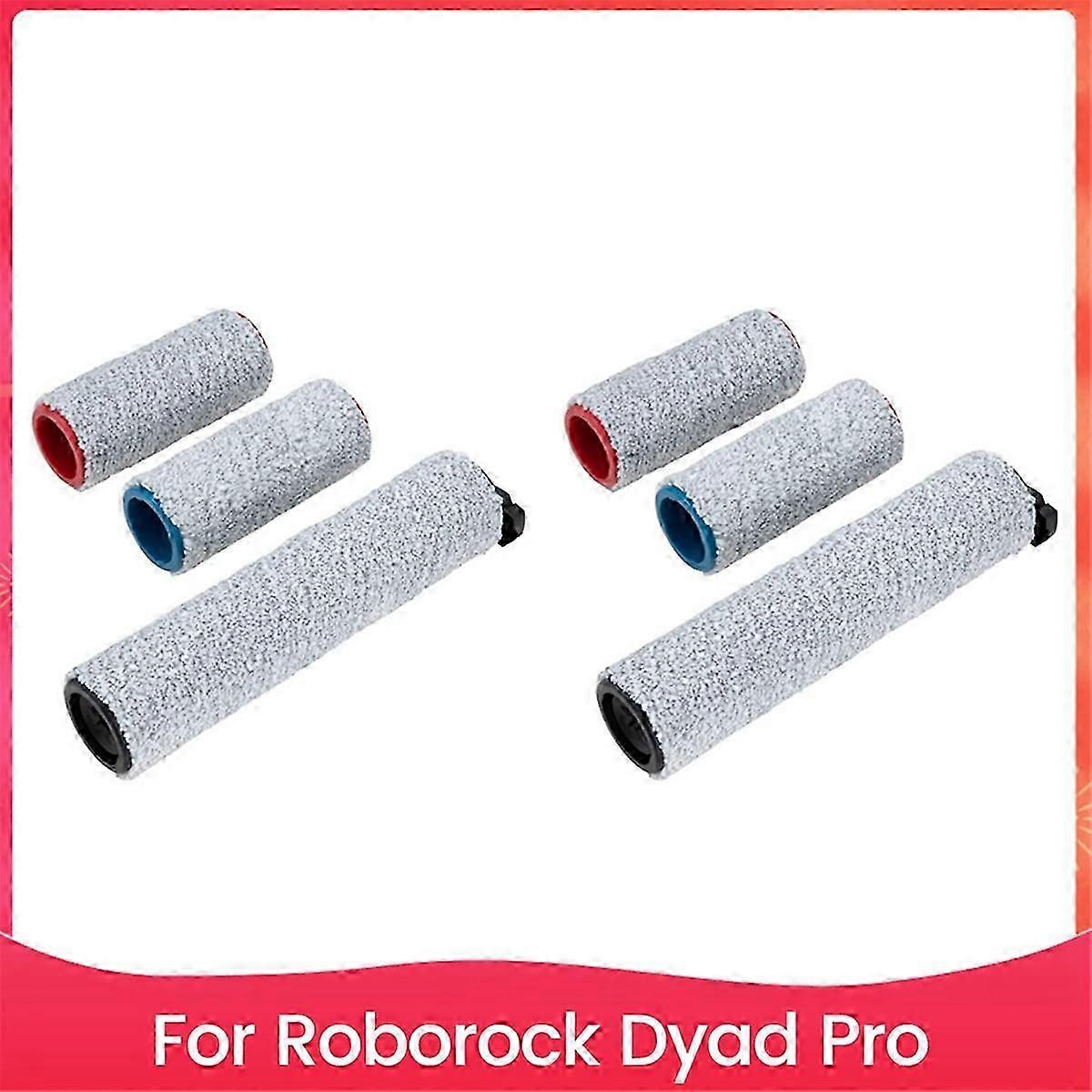 Replacement Brush Roller for Roborock Dyad Pro Wet Dry Vacuum Cleaner