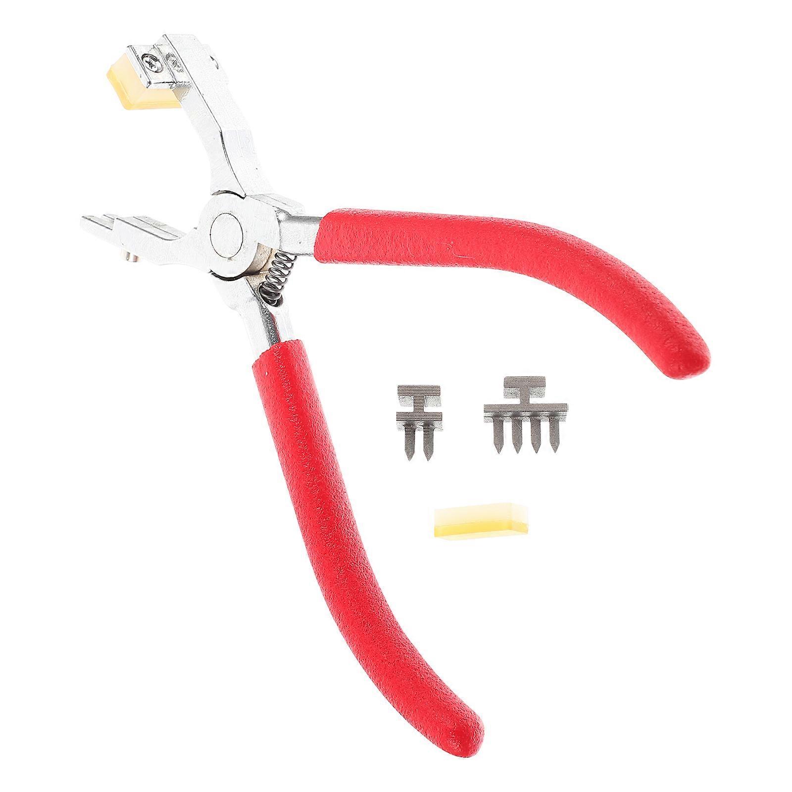 Leathercraft Hole Punch Tool for 1Set DIY Crafting Use