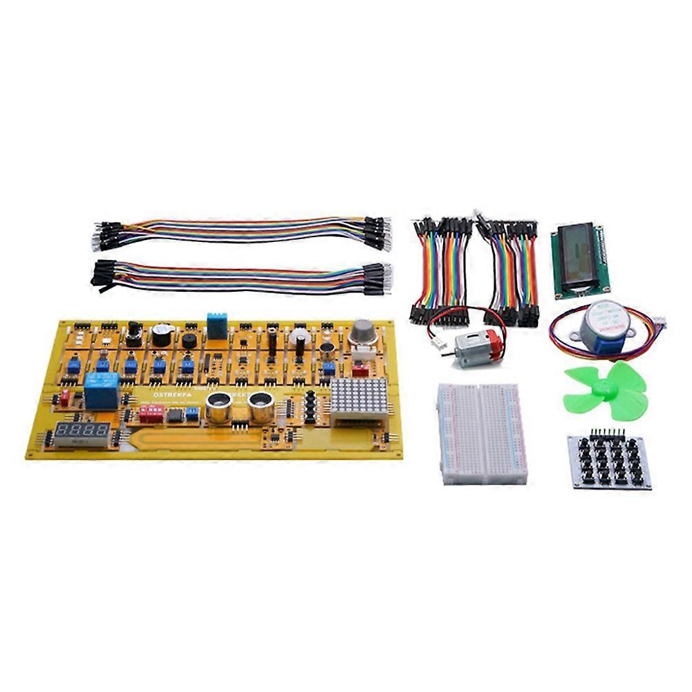 För Arduino Basic Experiment Kit PCB Layout Design Lämplig för Raspberry Pi 51 MCU STM32