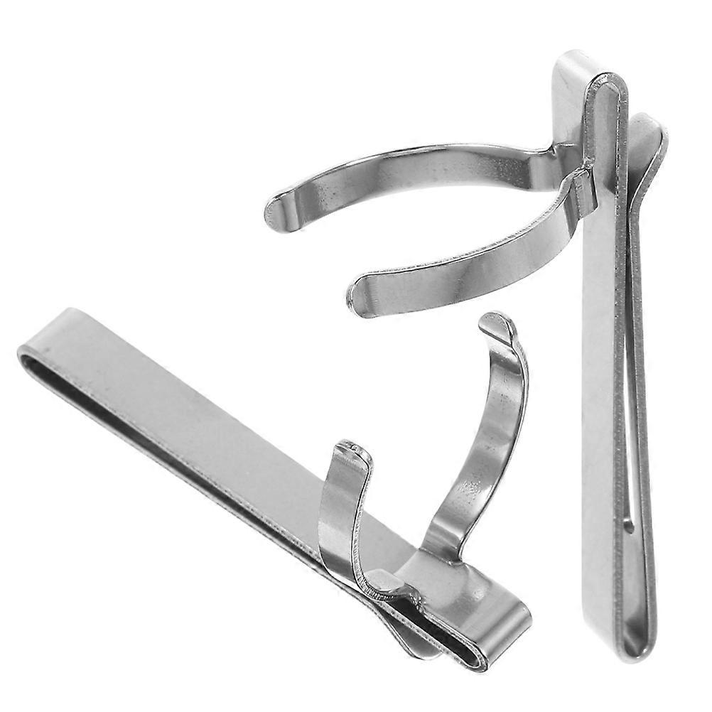 Durable Stainless Steel Flashlight Clip with Adjustable Clamp for Belt Fixing Compatible with M21B