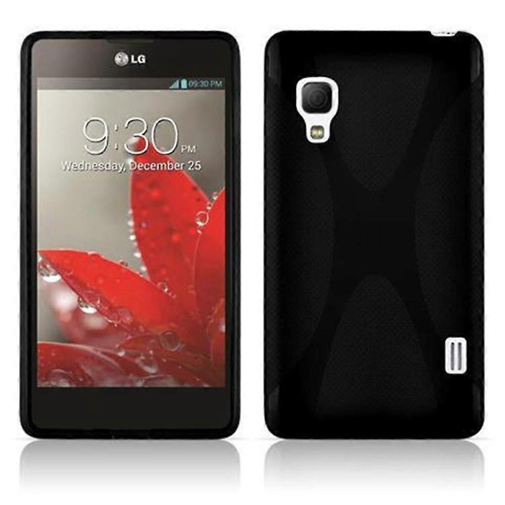 LG L5 II (2nd SIM) TPU Case - S-Line Design