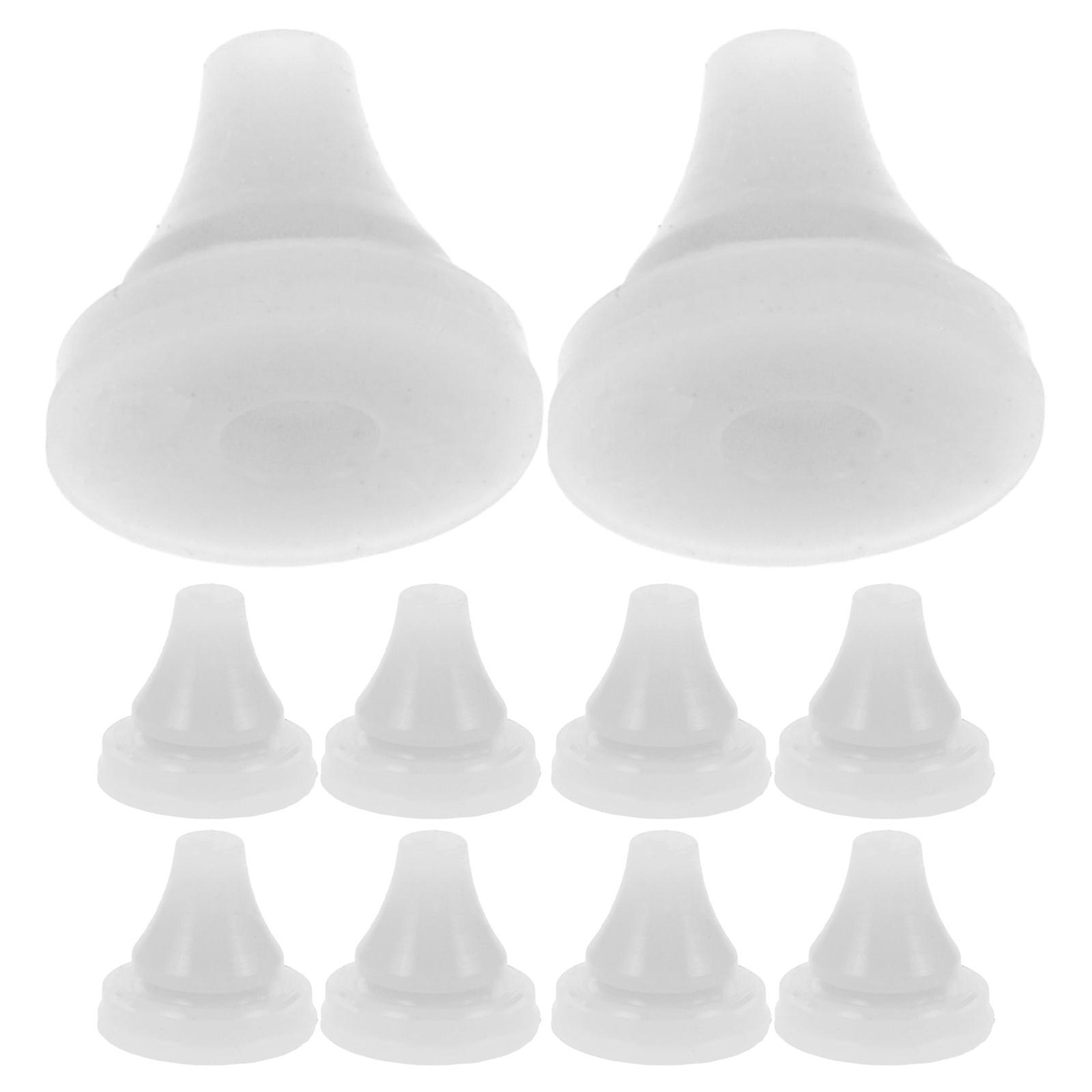 Silicone Nozzles for Shower Head Replacement with 10Pcs Silicone Pieces