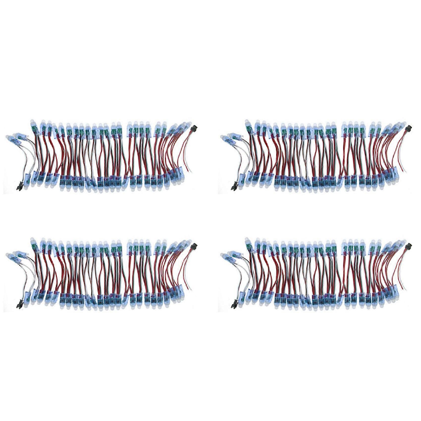 2000Pcs 12mm WS2811 Full Color LED Pixel Light Module DC5V IP68 Waterproof RGB 2811 1903 IC Digital LED Christmas Light