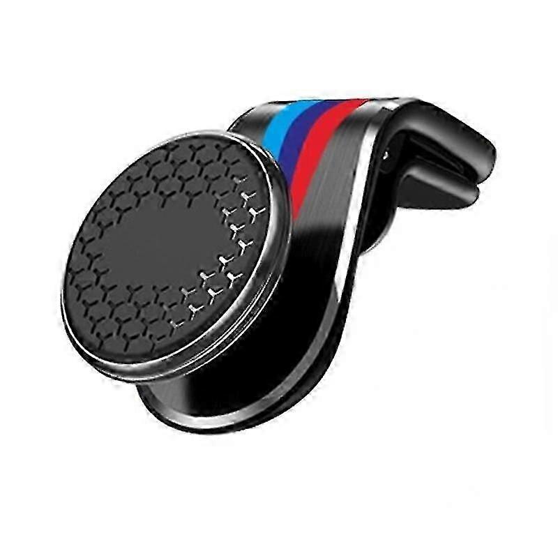 Magnetic Car Phone Holder For BMW E30 E36 E39 E46 E60 E70 E87 E90 E92 E71 F10 F30 F20 F01 F02 X1 X2 X3 X4 X5 X6 X7 M Performance2ND Black  A-S Edition