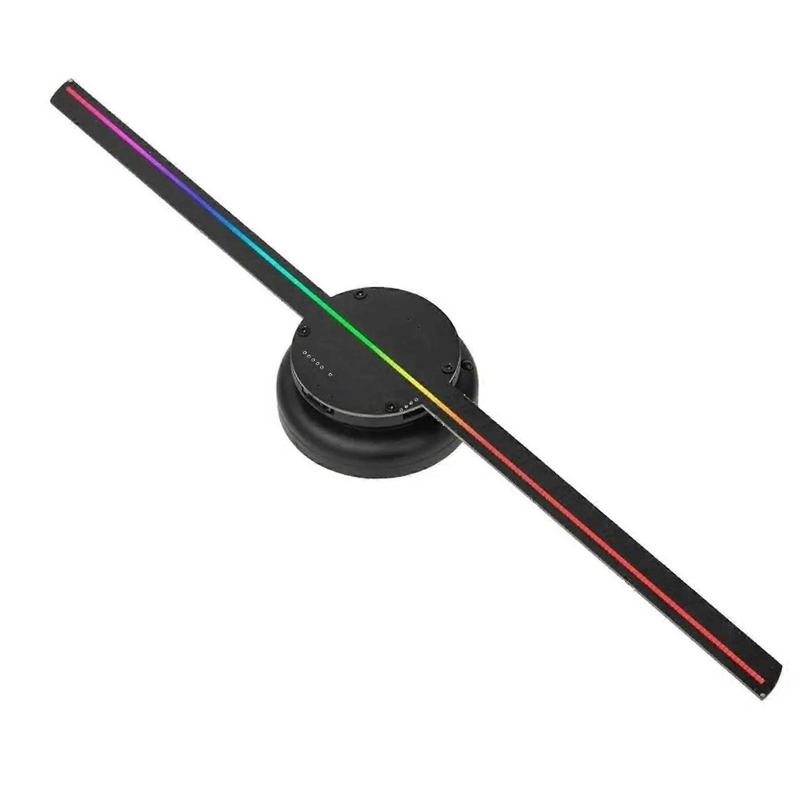 42cm 3D Hologram Projector Fan WiFi Remote Control Advertising Display with Vivid Visuals