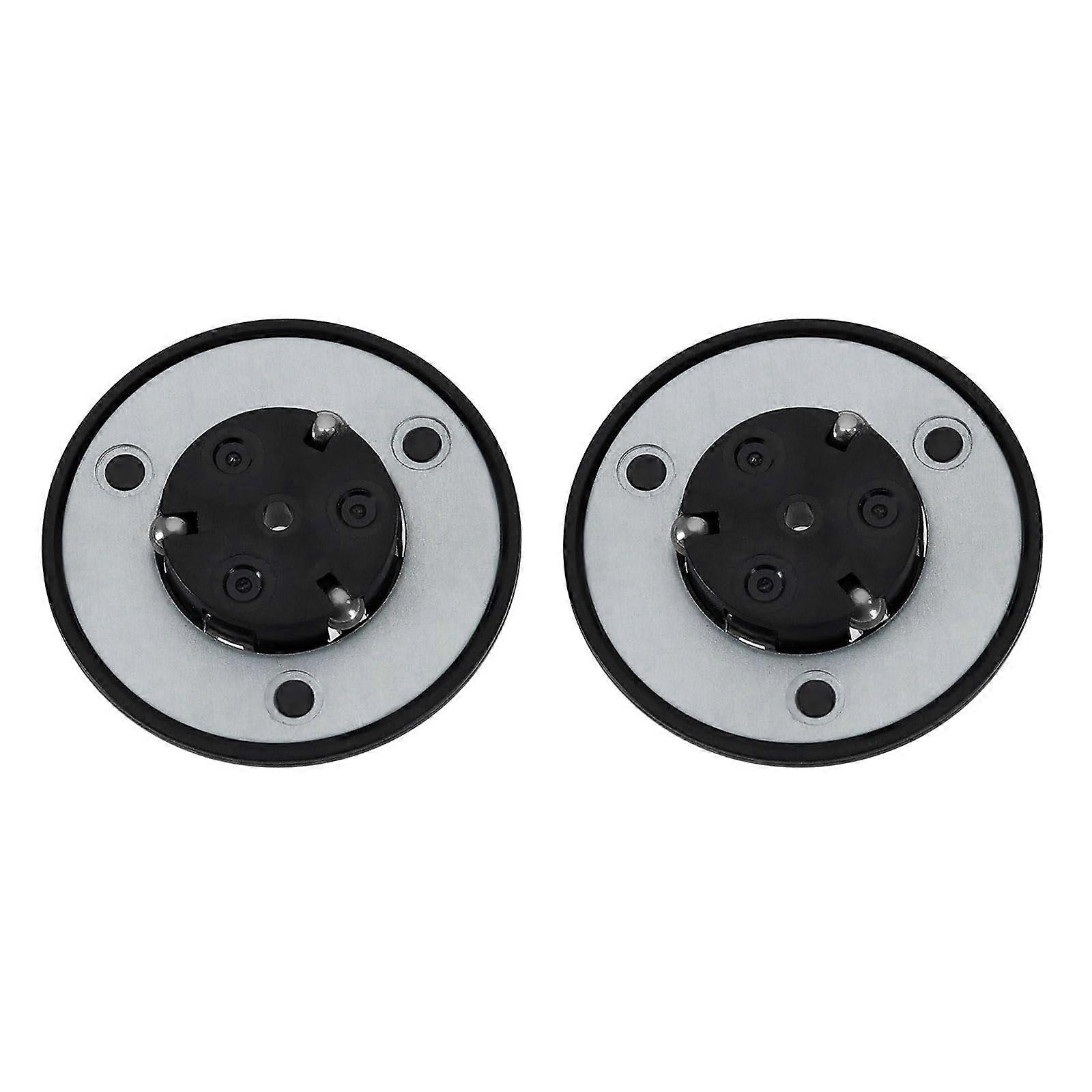 Pack of 2 PS1 Spindle Hub Replacement for Sony PS One Disc Holder , Restore Disc Reading