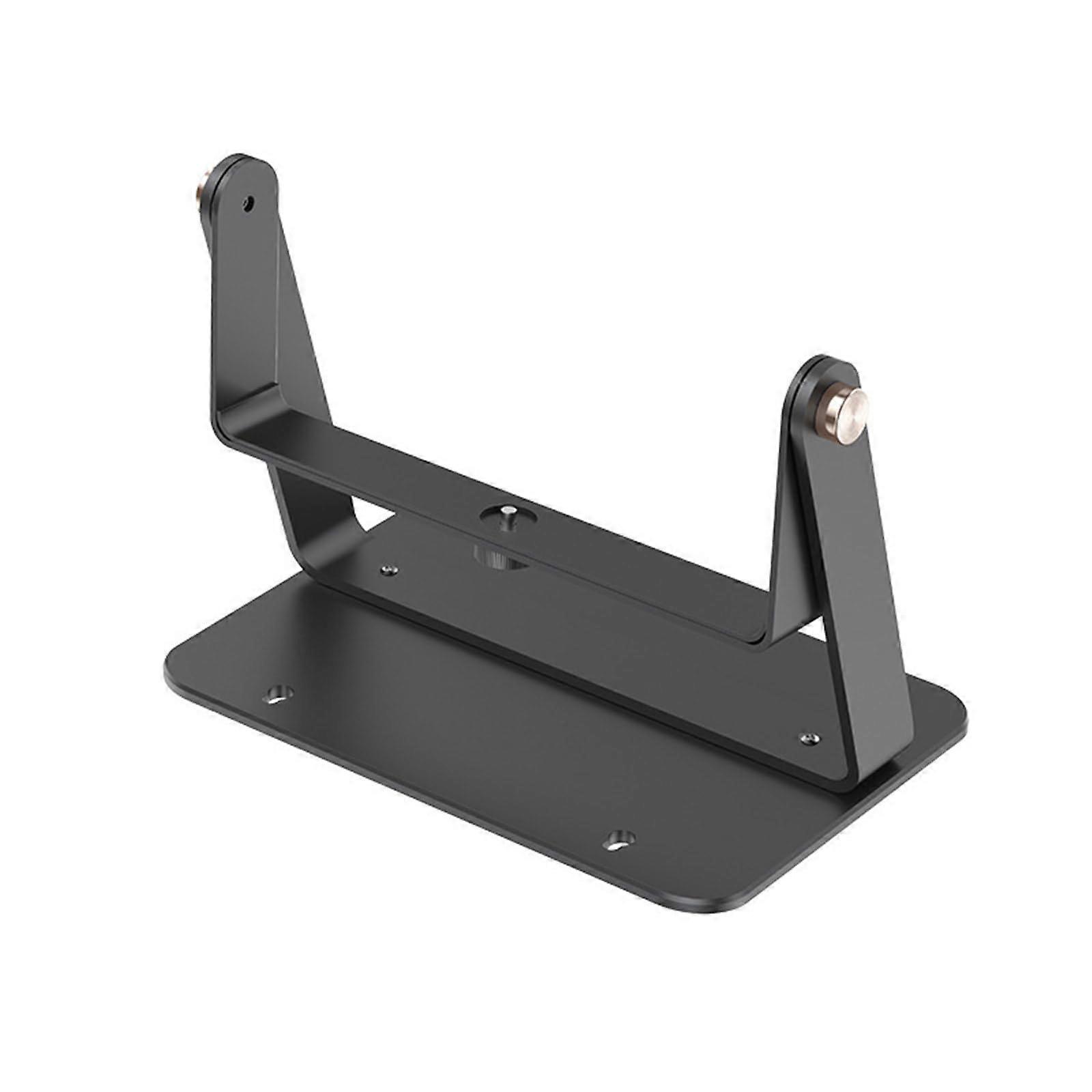 360 Rotating Metal Projector Bracket Double Rod Wall Ceiling Mount 210 Degree Tilt Universal Fit for Projectors