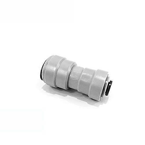 1/2''  1/4'' OD Tube RO Water Quick Connector Reducing Straight Double Sealing PE Pipe Fitting For Filtration System