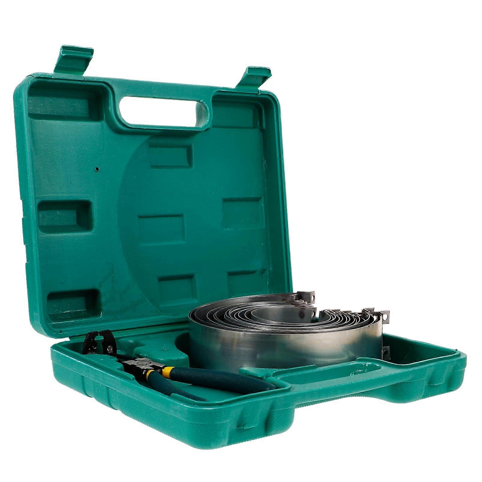 Piston Ring Compressor and Pliers Set for Precise Installation on Car and Truck Engines