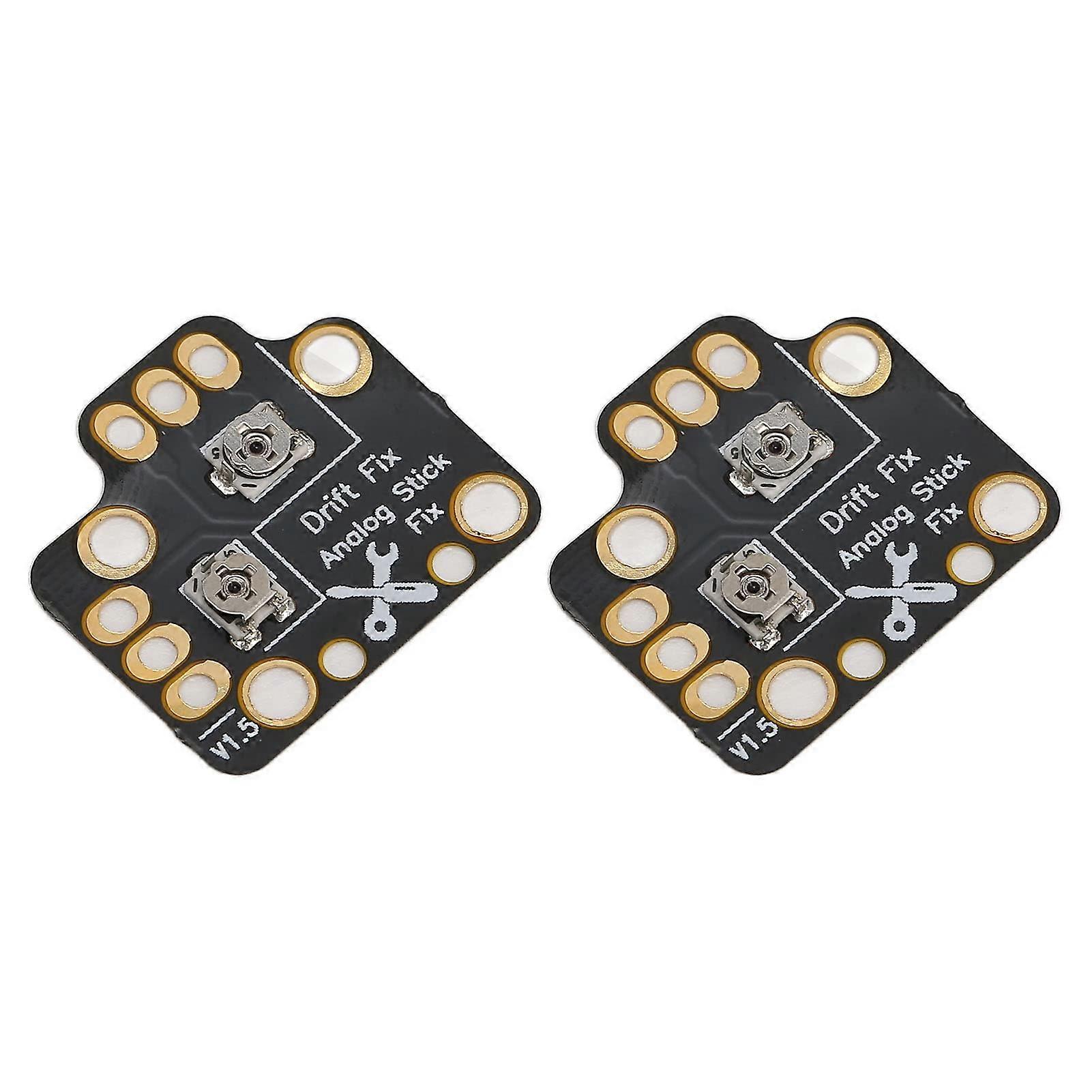 Game Controller Joystick Drift Fix Board 2PCS Analog Stick  Kit for PS4 PS5 Xbox