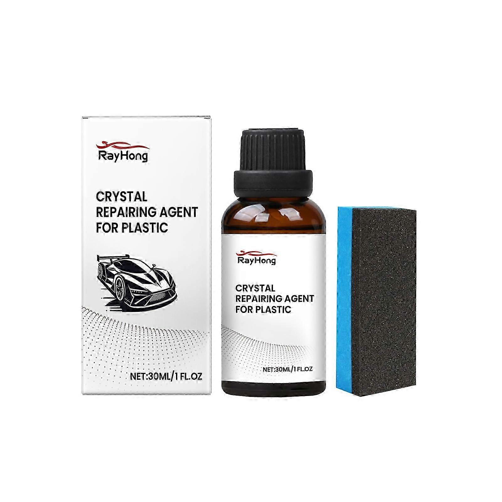 Automotive Plastic Coating - Hydrophobic, Glossy Finish, Easy Winter Protection