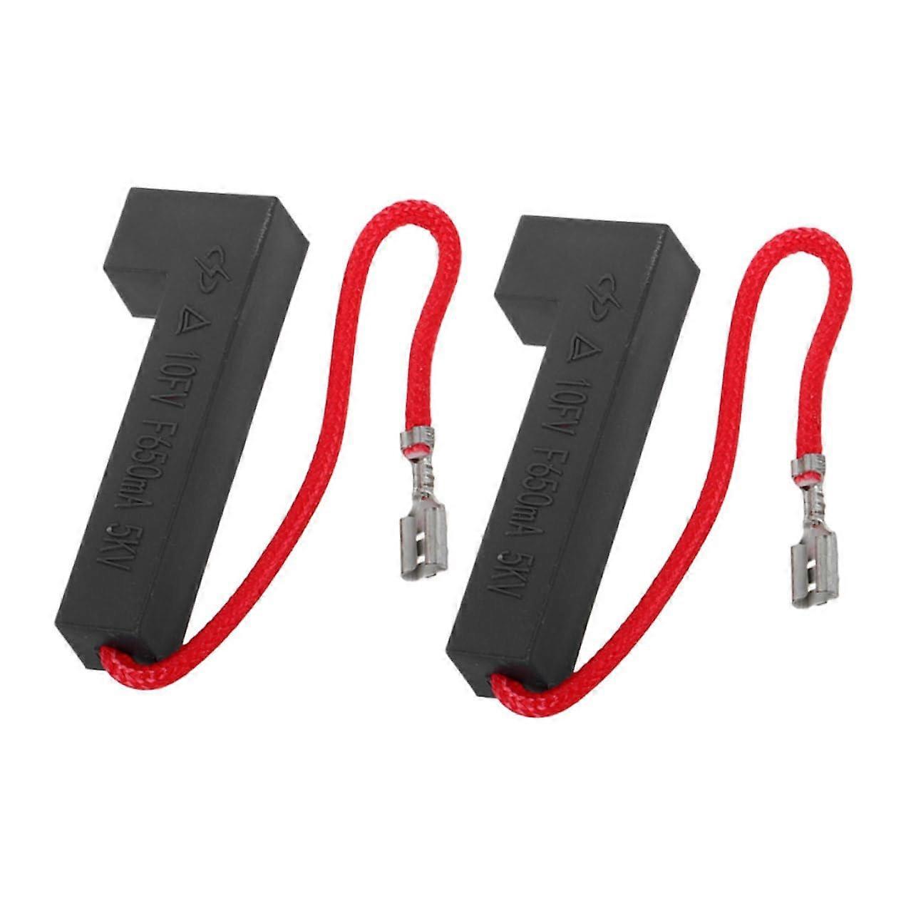 Microwave Oven  Voltage Fuse Kit 2pcs with Diode Rectifier for Reliable Microwave